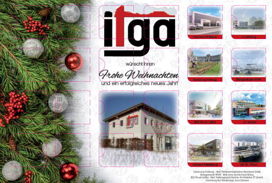 181220 ITGA Kalender • Aktuelles, News • ITGA