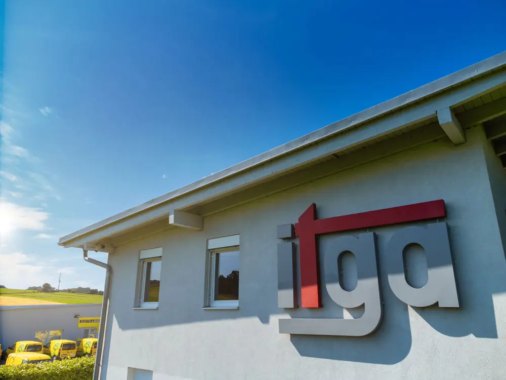 Firmensitz in Herzogenburg der ITGA Ingenieurbüro für Technische Gebäudeausrüstung