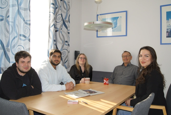 260218 Kaffee in der Kueche &bull; Aktuelles, Intern &bull; ITGA