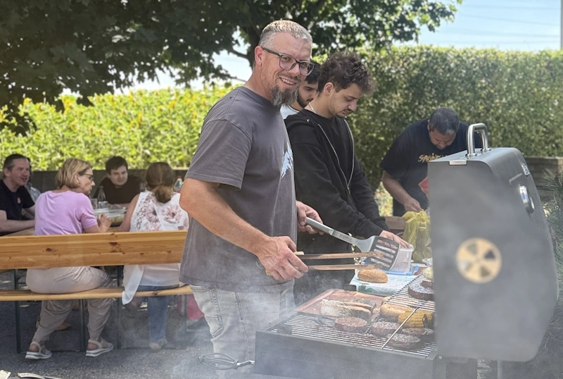 ein gelungener Sommerabend • ITGA 260703 Sommerfest 2026 • Aktuelles, Intern • ITGA